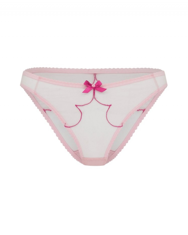 Agent Provocateur Lorna Full Brief レディース ブリーフ Baby Pink/Magenta 日本 | L8R-7819