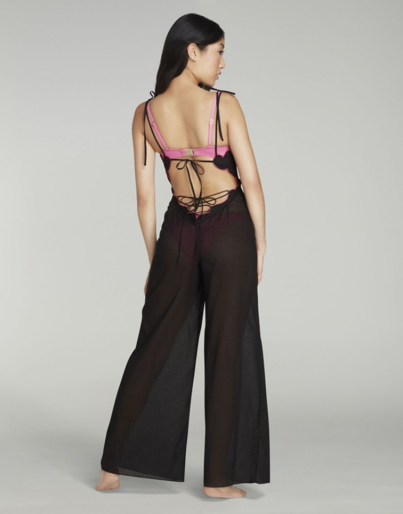 Agent Provocateur Lorna Jumpsuit レディース ジャンプスーツ 黒 日本 | H5M-9410