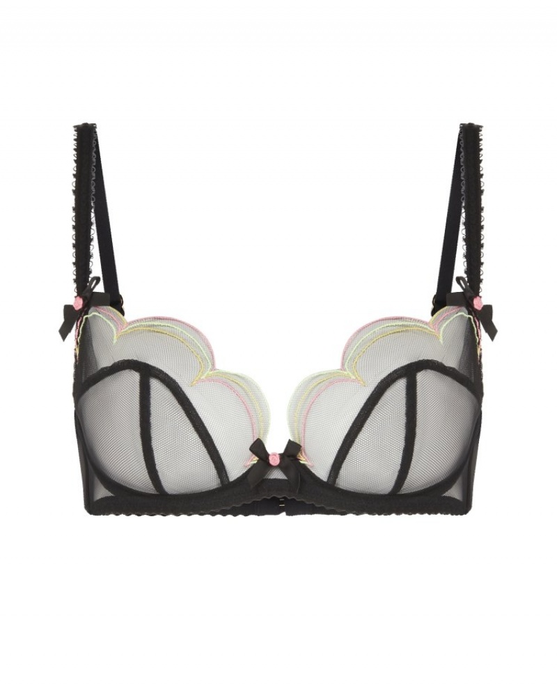 Agent Provocateur Lorna Rainbow Plunge Underwired Bra レディース ブラ Multicolour 日本 | Y0K-6315