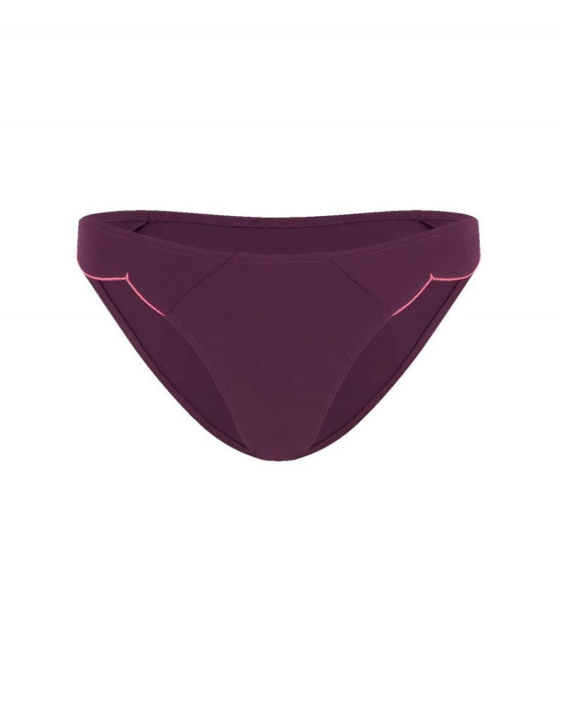 Agent Provocateur Lorna Tie Side ビキニ Top レディース ビキニトップ Plum 日本 | F2O-4026