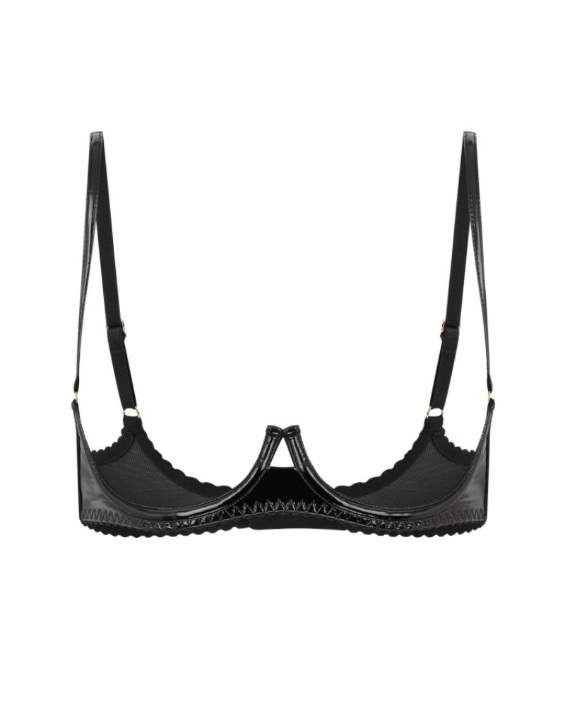 Agent Provocateur Lotia Mini ドレス レディース ワンピース 黒 日本 | K0W-2607