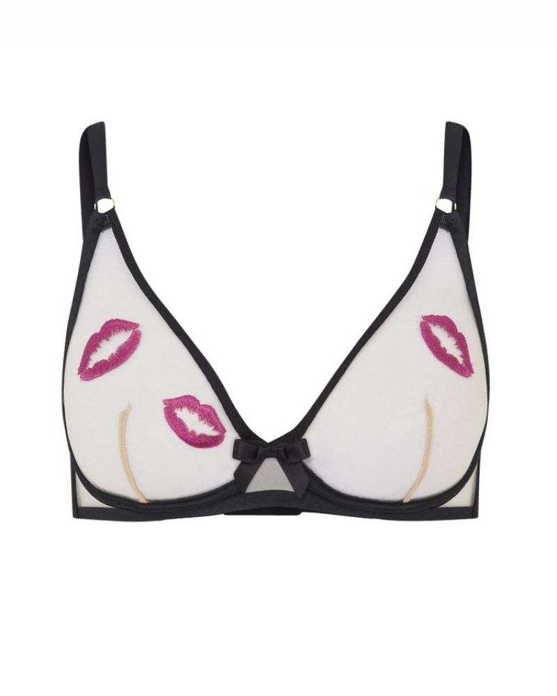 Agent Provocateur Lotie Full Brief レディース ブリーフ 黒 日本 | P1Q-1429