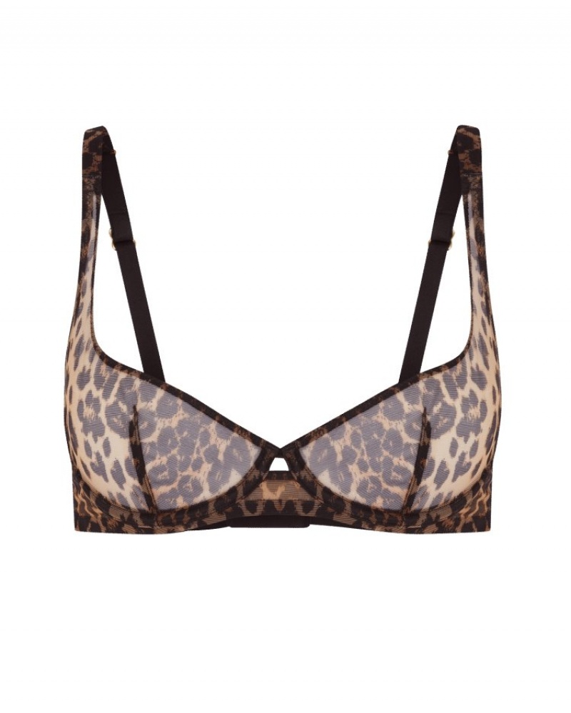 Agent Provocateur Lucky Demi Cup Plunge Underwired Bra レディース ブラ ひょう 日本 | Q8A-7757