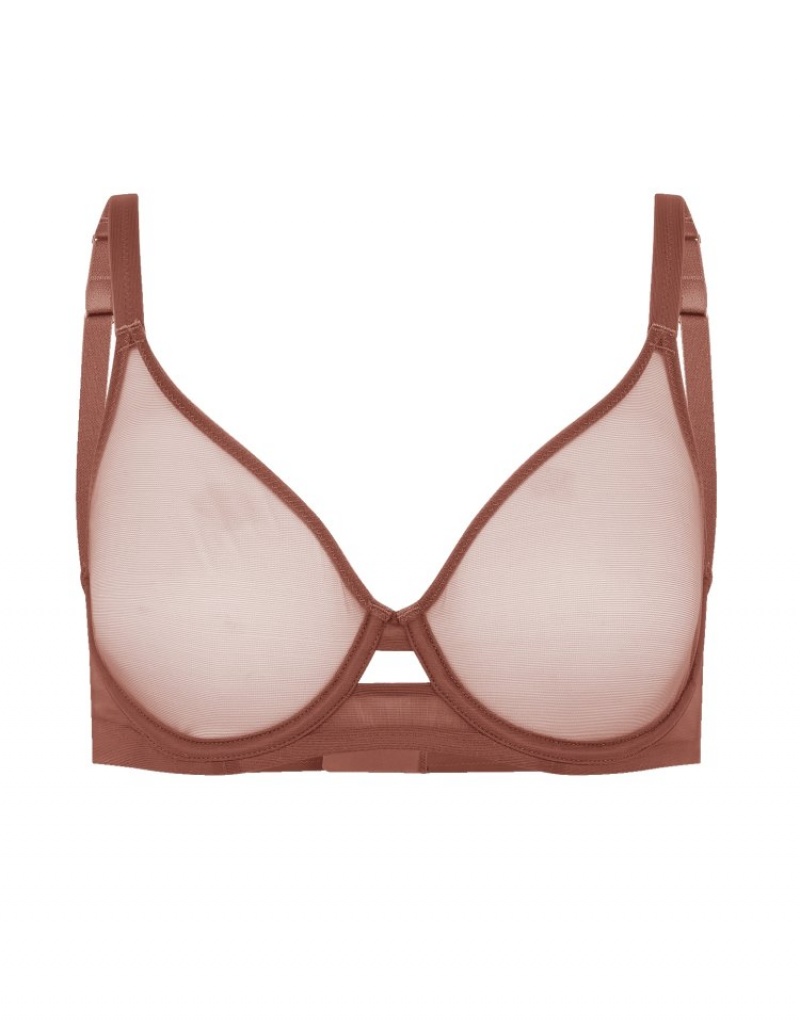 Agent Provocateur Lucky Full Cup Underwired Bra レディース ブラ Mocha 日本 | G7R-8713