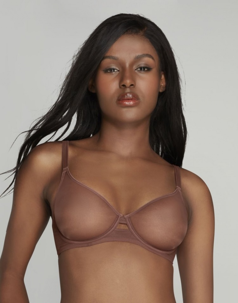 Agent Provocateur Lucky Full Cup Underwired Bra レディース ブラ Mocha 日本 | G7R-8713