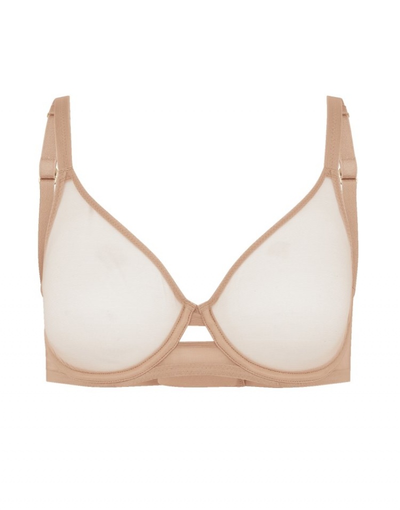 Agent Provocateur Lucky Full Cup Underwired Bra レディース ブラ Noisette 日本 | Y0V-6113