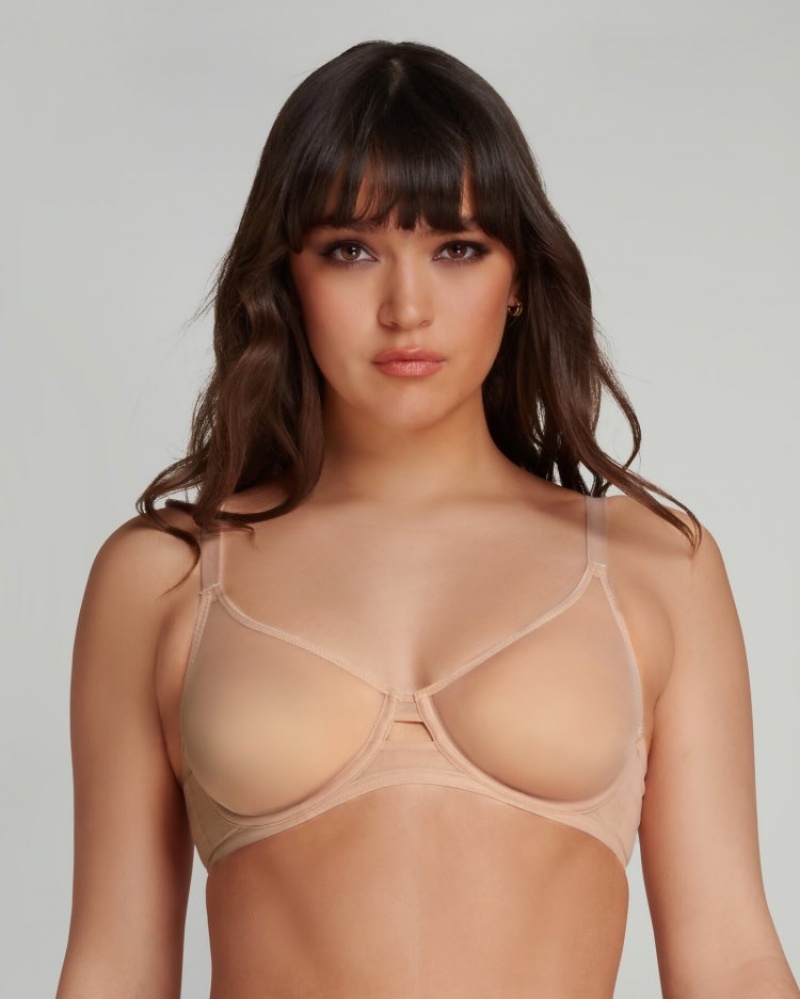 Agent Provocateur Lucky Full Cup Underwired Bra レディース ブラ Noisette 日本 | Y0V-6113