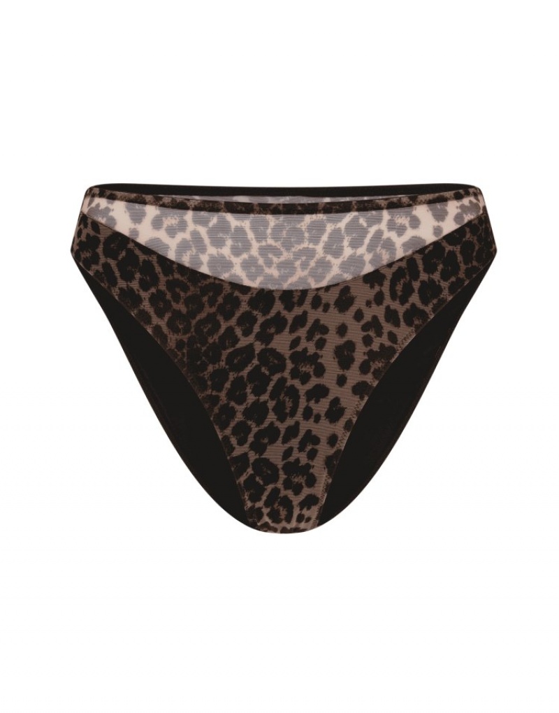 Agent Provocateur Lucky High Leg Brief レディース ブリーフ ひょう 日本 | V0O-5569