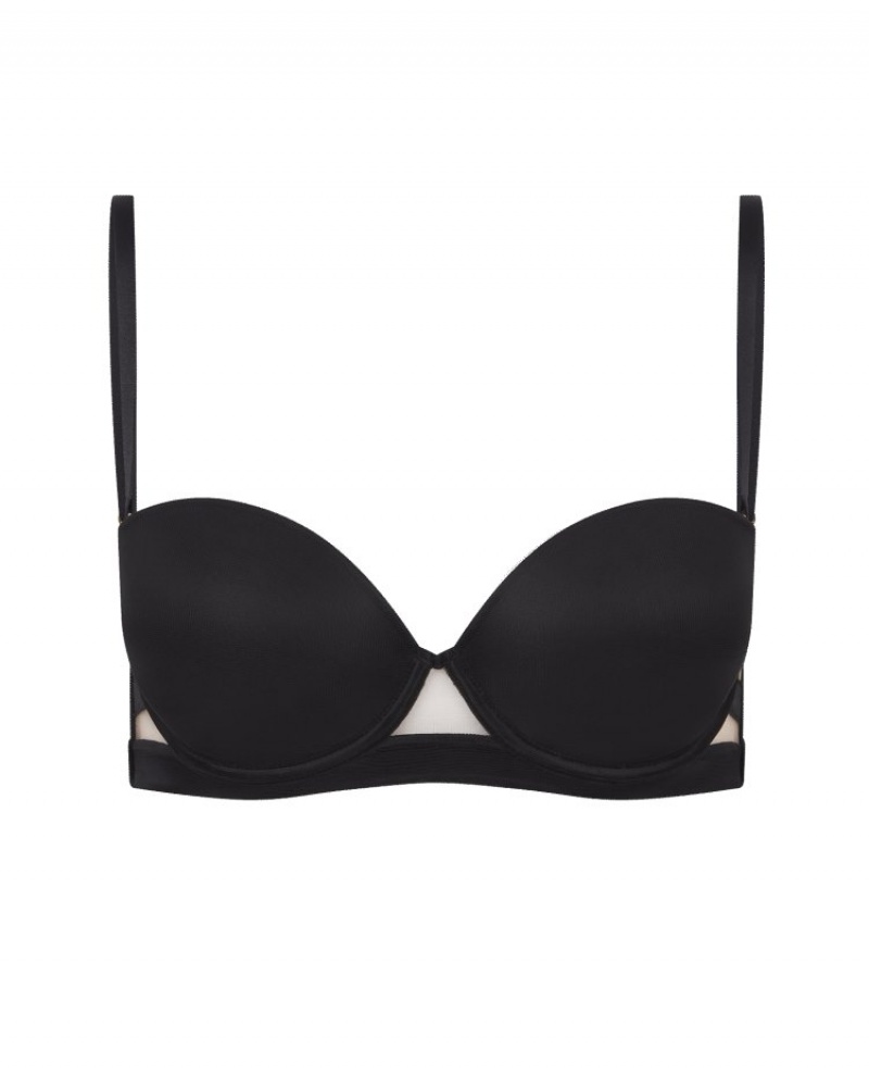 Agent Provocateur Lucky Strapless Underwired Bra レディース ブラ 黒 日本 | I8T-7267