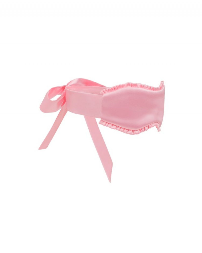 Agent Provocateur Lulla Eye Mask レディース フェイスマスク＆アイマスク ピンク 日本 | S1Z-3117