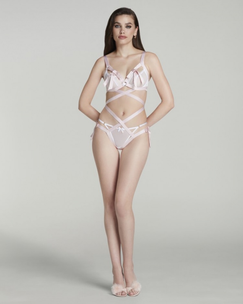 Agent Provocateur Maeve Playsuit レディース プレイスーツ ピンク 日本 | F5L-3893