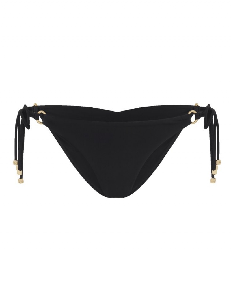 Agent Provocateur Malisa Tieside ビキニ Bottom レディース ビキニボトム 黒 日本 | J8U-3296