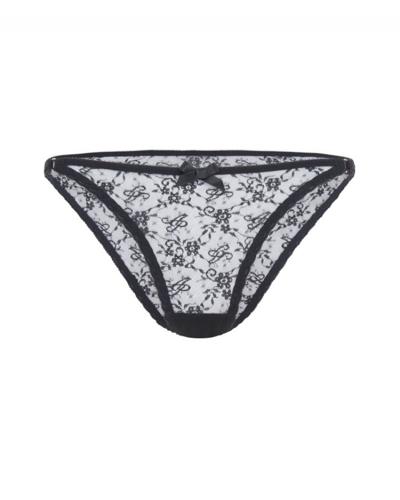 Agent Provocateur Malorey ひも レディース Tバック 黒 日本 | J7B-5794