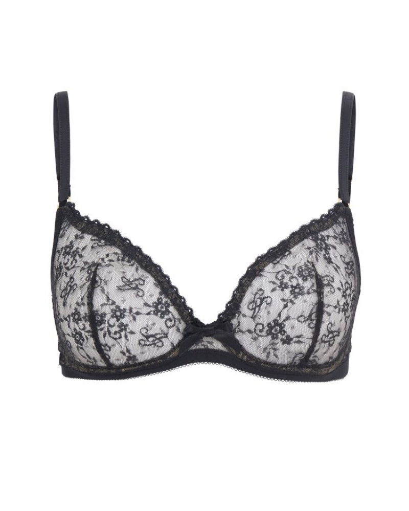 Agent Provocateur Malorey ひも レディース Tバック 黒 日本 | J7B-5794