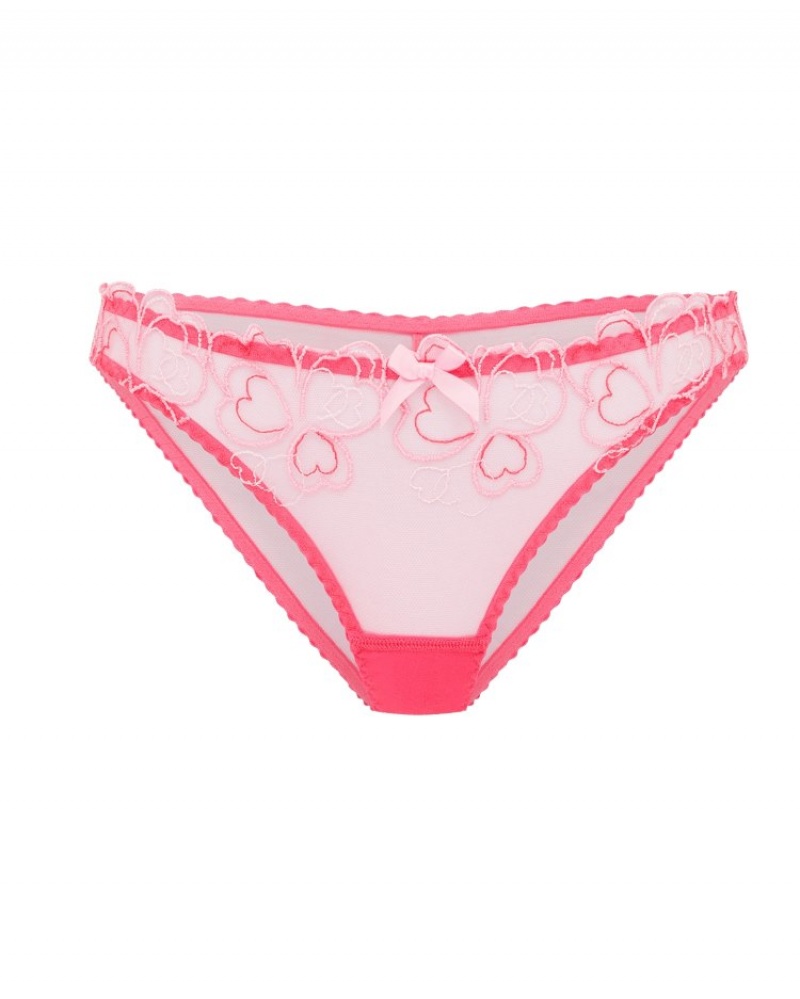 Agent Provocateur Maysie Full Brief レディース ブリーフ ピンク 日本 | O2I-6612