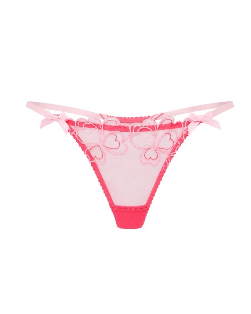 Agent Provocateur Maysie Full Brief レディース ブリーフ ピンク 日本 | O2I-6612