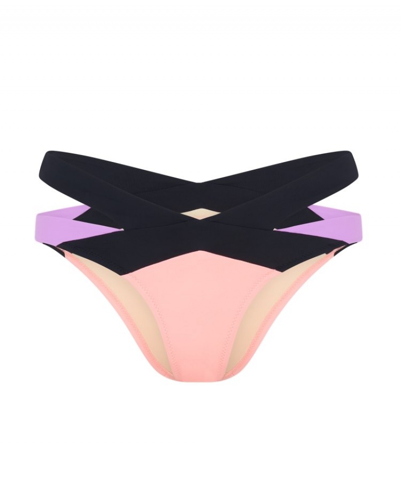 Agent Provocateur Mazzy ビキニ Bottom レディース ビキニボトム 黒 日本 | J1J-1029