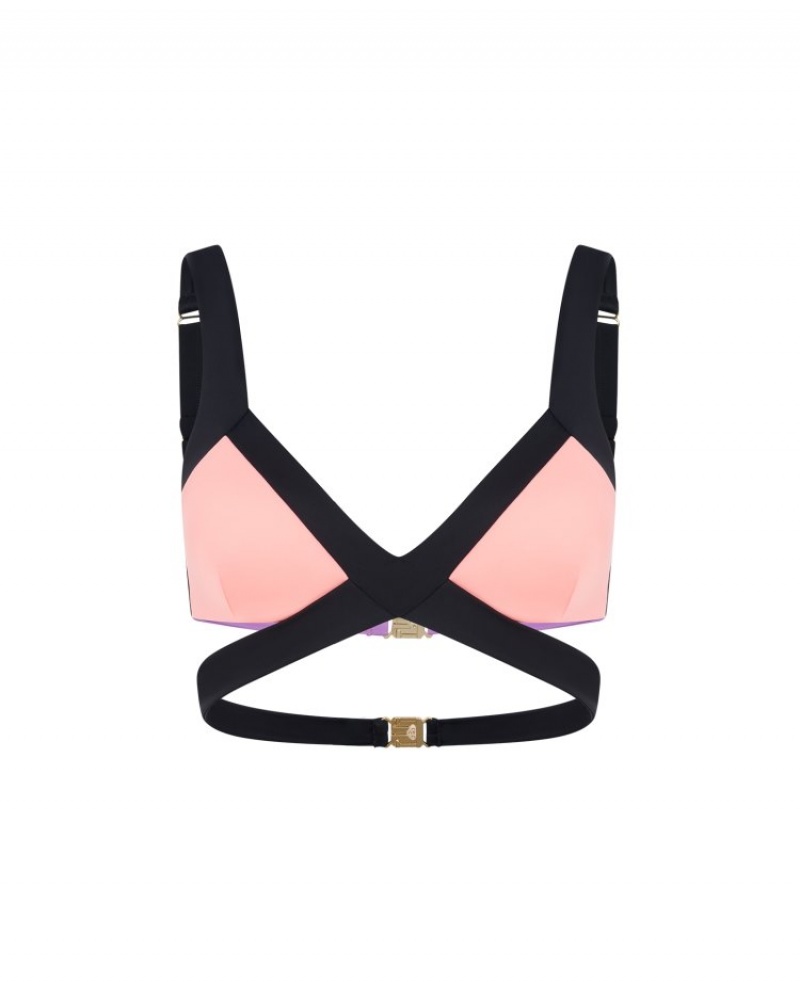 Agent Provocateur Mazzy ビキニ Bottom レディース ビキニボトム 黒 日本 | J1J-1029