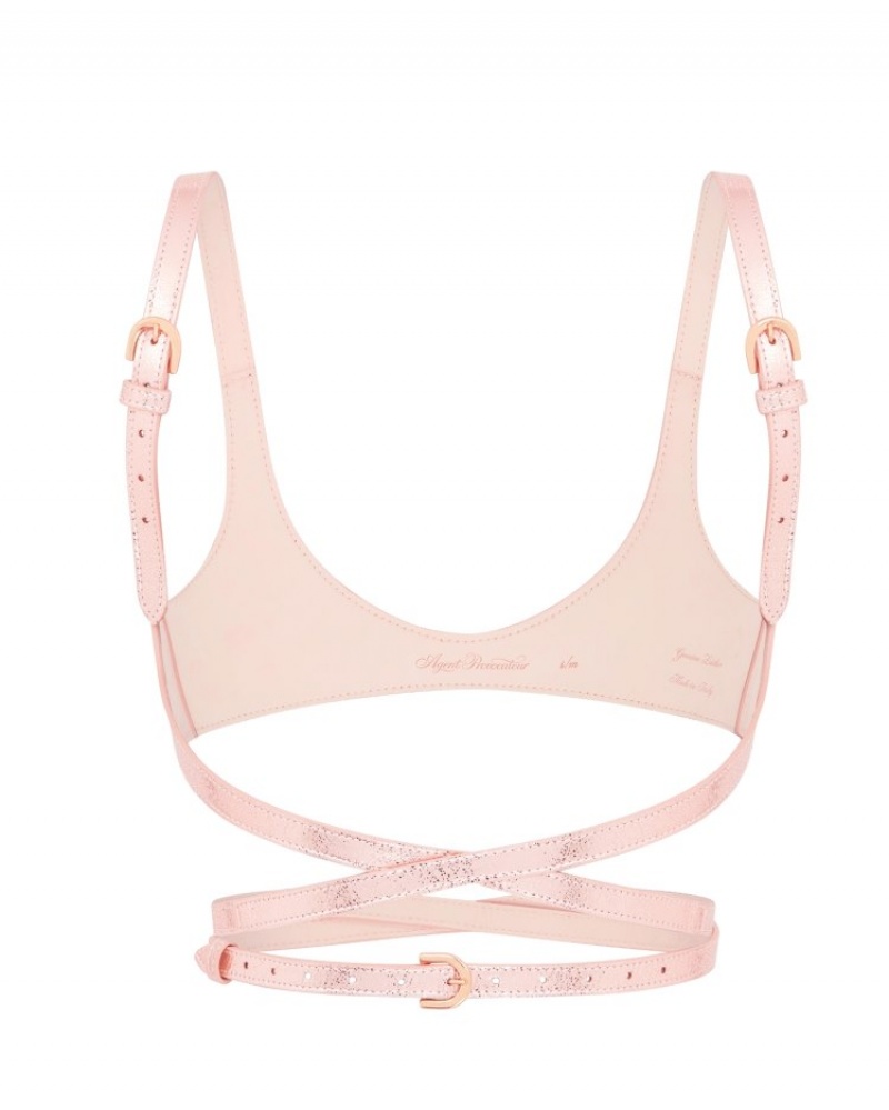 Agent Provocateur Meja Harness レディース アクセサリー ピンク ゴールド 日本 | B4H-9926