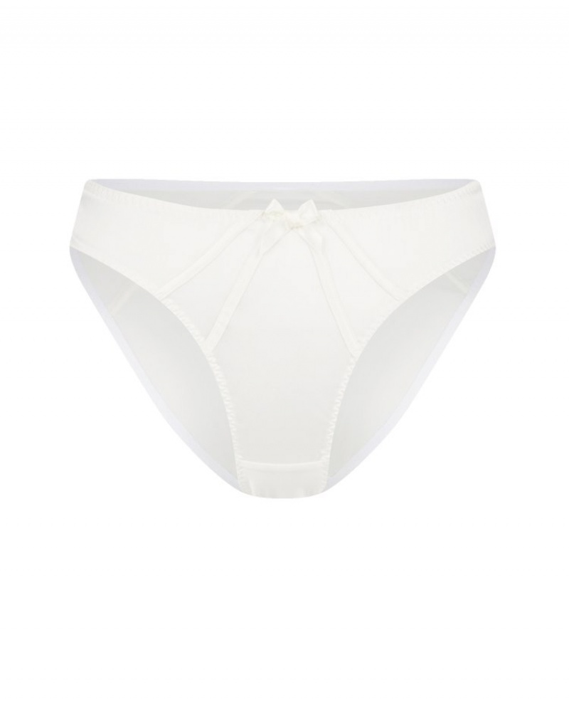 Agent Provocateur Mercy Brief レディース ランジェリー Ivory 日本 | A1S-0621