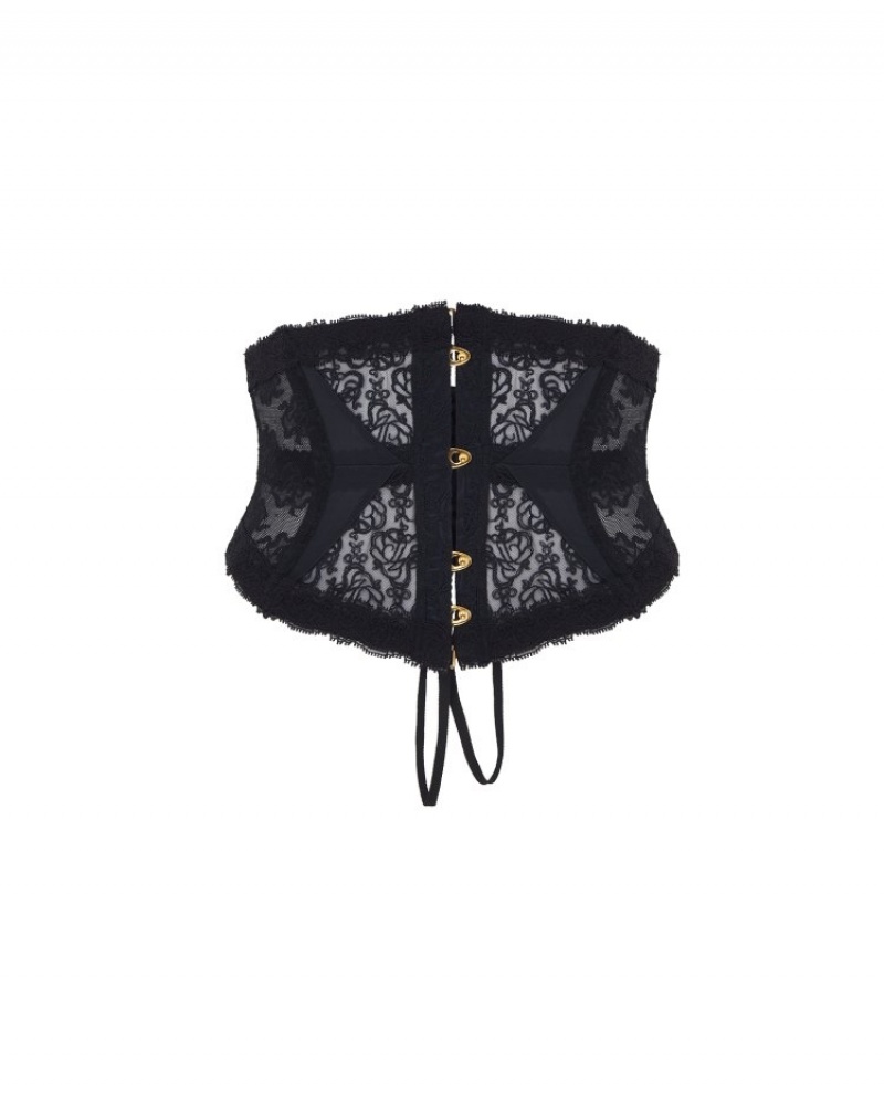 Agent Provocateur Mercy Waspie レディース カフス、チョーカー、ボディチェーン 黒 日本 | O4H-2332