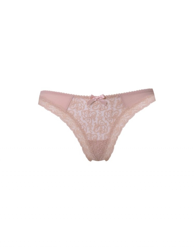 Agent Provocateur Mercy ひも レディース Tバック Blush 日本 | Y9H-1128