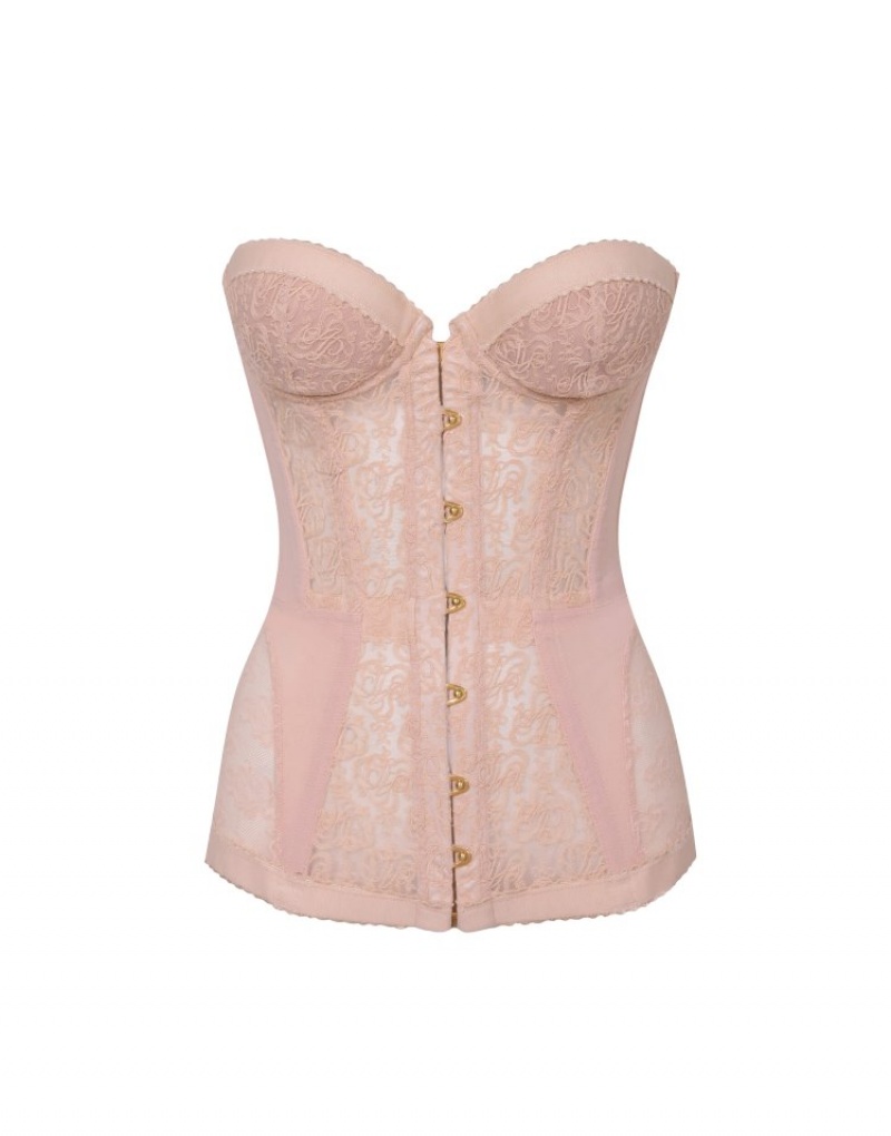 Agent Provocateur Mercy ひも レディース Tバック Blush 日本 | U6S-4702