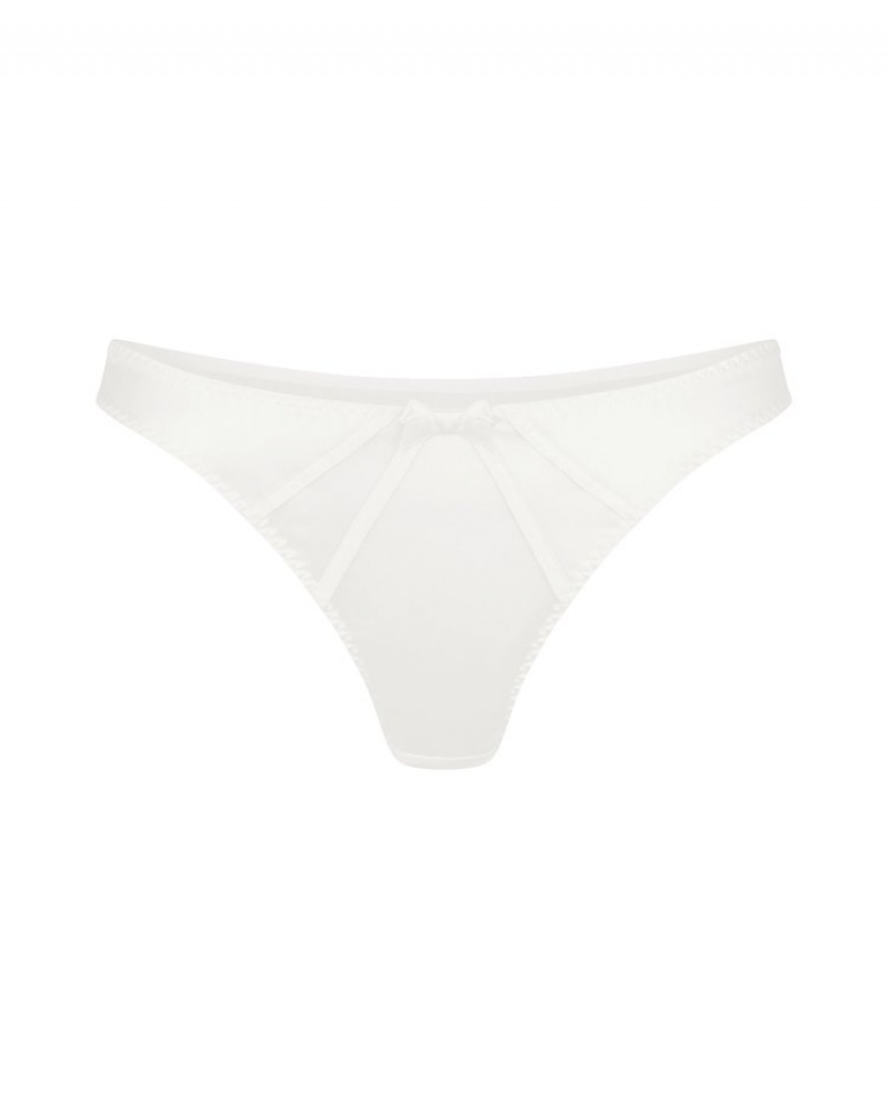 Agent Provocateur Mercy ひも レディース Tバック Ivory 日本 | U5N-0661