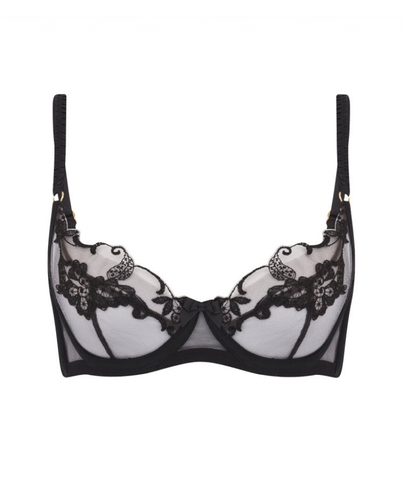 Agent Provocateur Mirabelle Ouvert レディース ニッカーズ 黒 日本 | F6N-0581