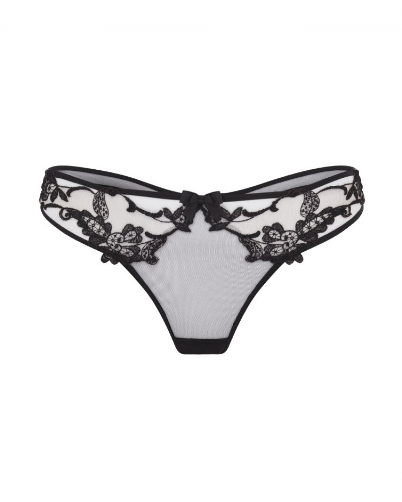 Agent Provocateur Mirabelle Ouvert レディース ニッカーズ 黒 日本 | F6N-0581