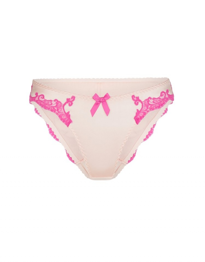 Agent Provocateur Molly Full Brief レディース ブリーフ ピンク 日本 | U6V-5104