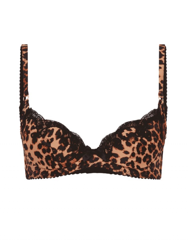 Agent Provocateur Molly Plunge Underwired Bra レディース ブラ ひょう 日本 | E7Y-3076