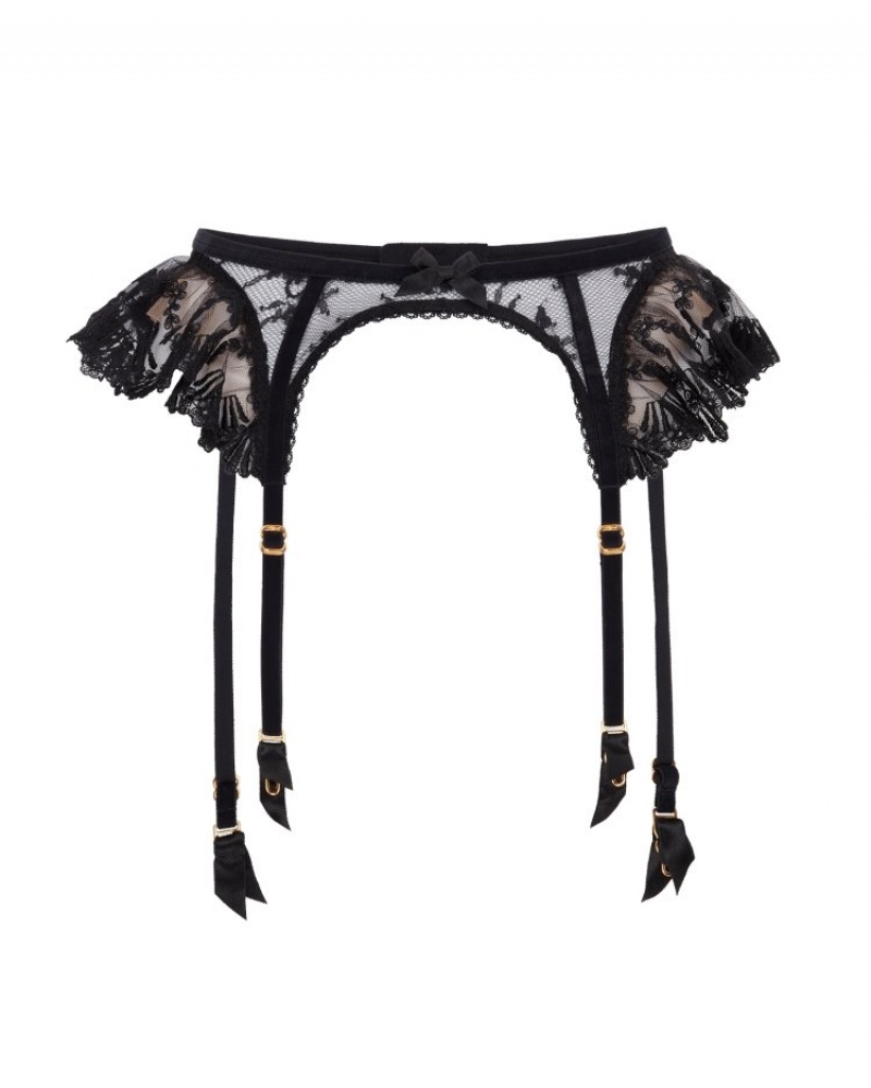 Agent Provocateur Moore Plunge Underwired Bra レディース ブラ 黒 日本 | S1Z-7953