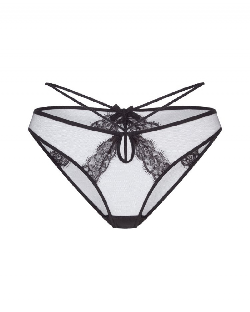 Agent Provocateur Nyxie Full Brief レディース ブリーフ 黒 日本 | R8P-8508