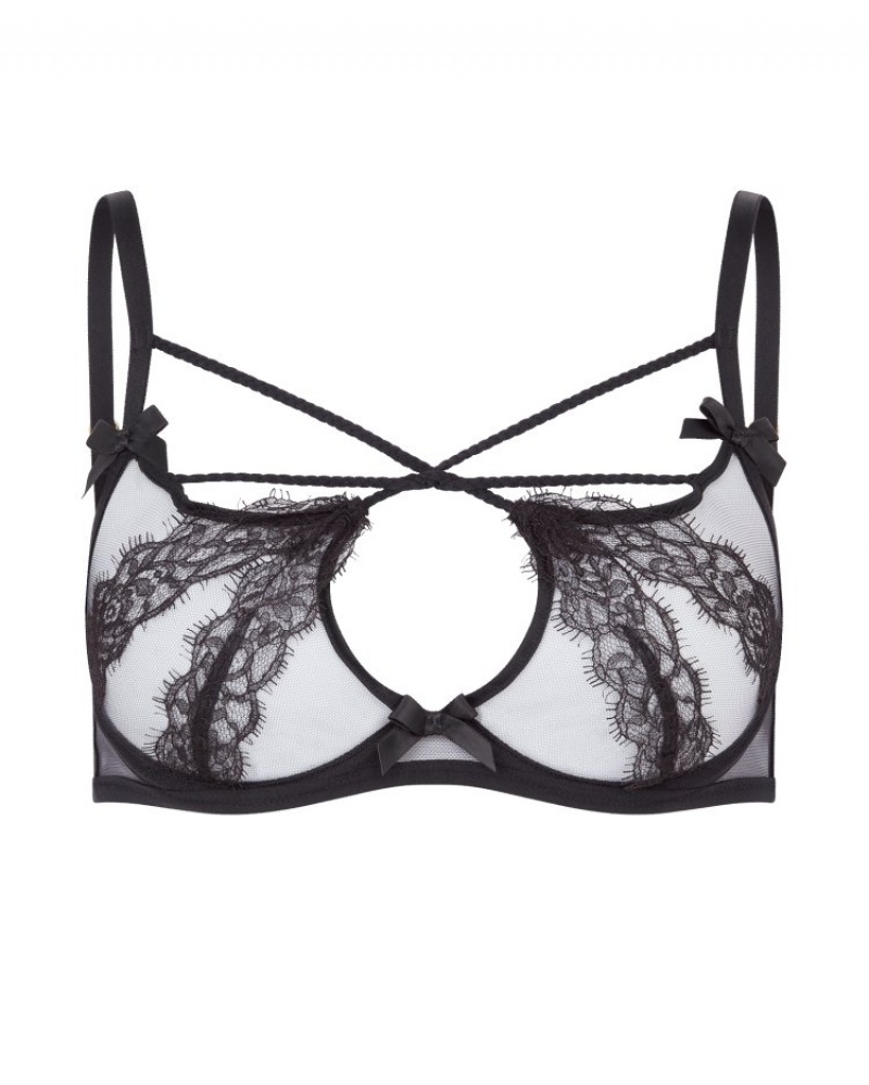 Agent Provocateur Nyxie Full Brief レディース ブリーフ 黒 日本 | R8P-8508