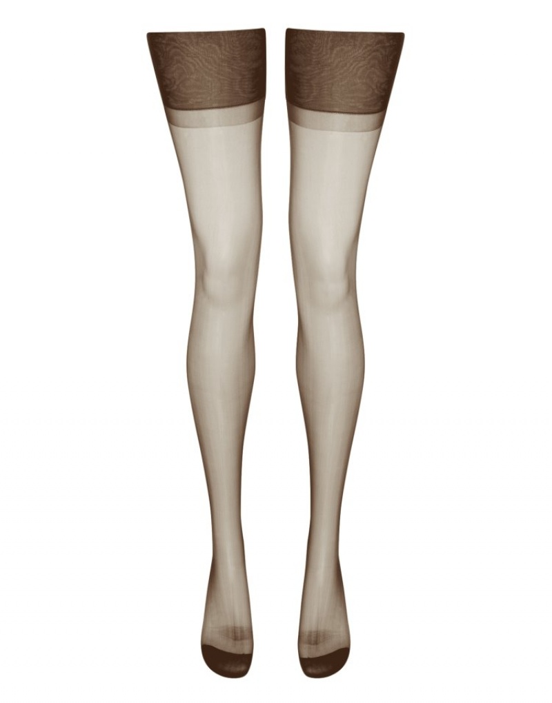 Agent Provocateur Opale 1 Stockings レディース アクセサリー Chestnut 日本 | J1W-9781