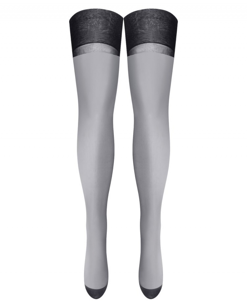 Agent Provocateur Opale Stockings レディース アクセサリー 黒 日本 | E1I-7400