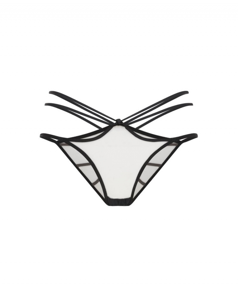 Agent Provocateur Ozara Plunge Underwired Bra レディース ブラ Black/Sand 日本 | Q1Q-1290