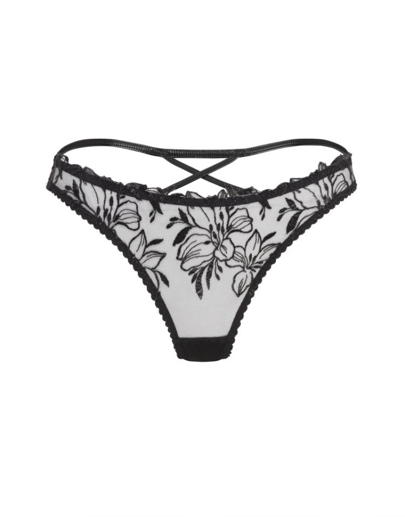 Agent Provocateur Ozella Full Brief レディース ブリーフ 黒 日本 | S0M-3886