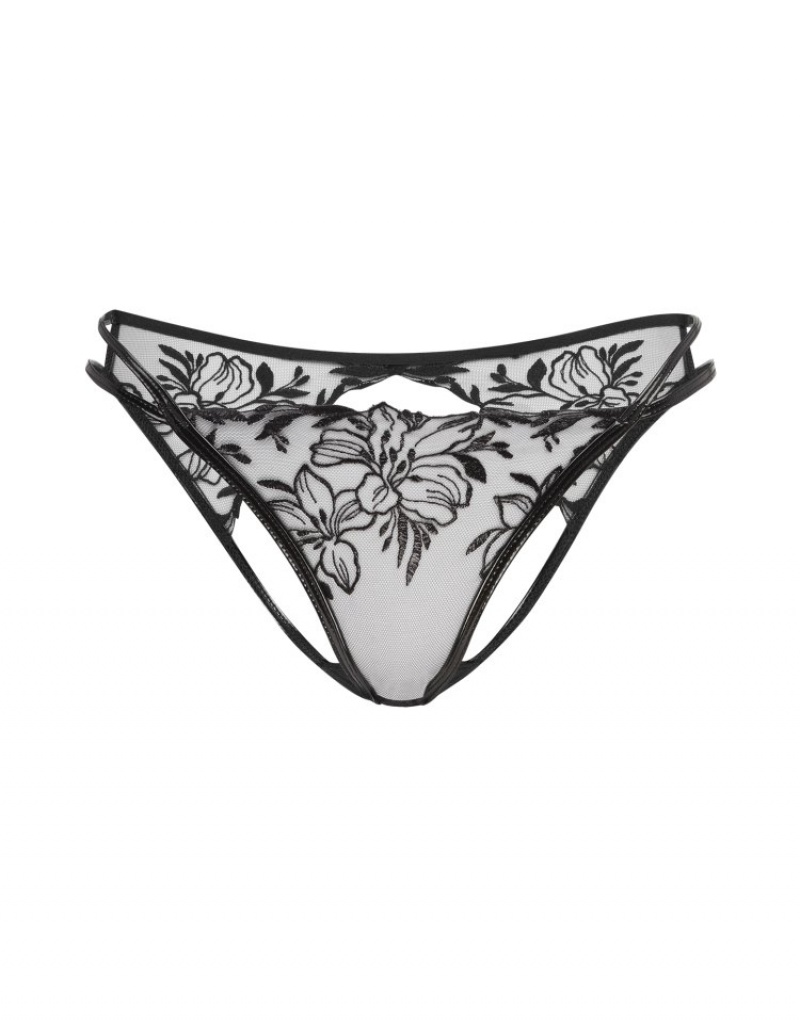 Agent Provocateur Ozella Full Brief レディース ブリーフ 黒 日本 | S0M-3886