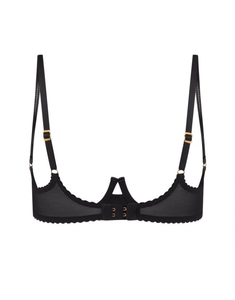 Agent Provocateur Ozella Open Bra レディース ブラ 黒 日本 | H9H-6240