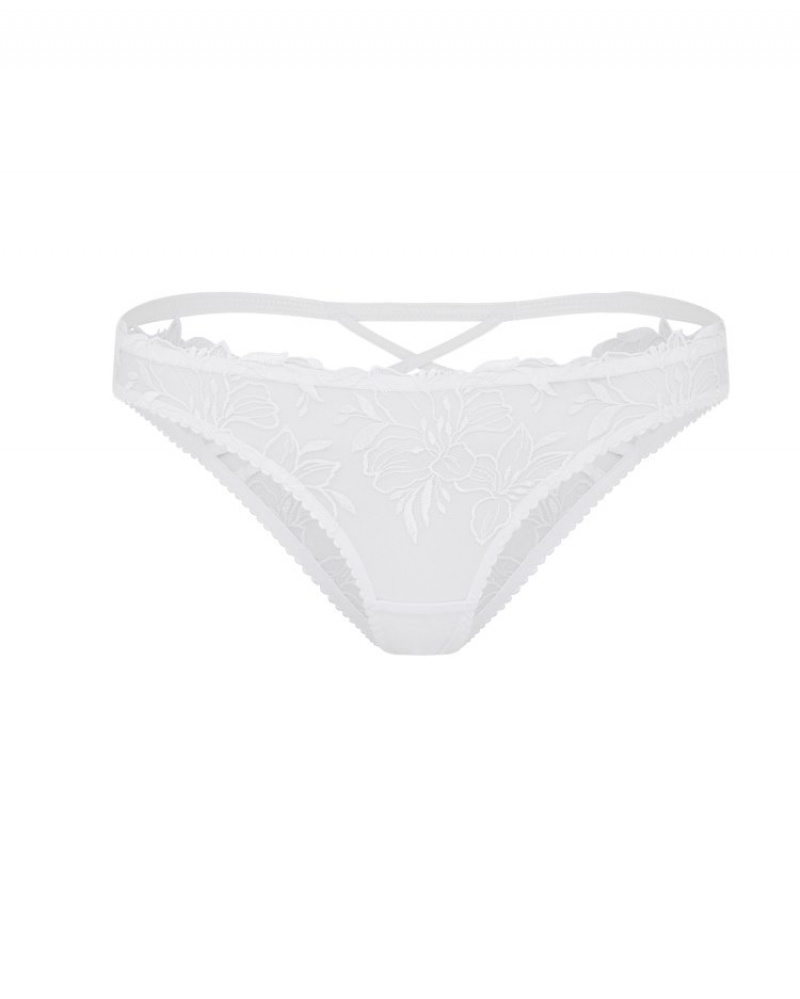 Agent Provocateur Ozella Ouvert レディース ニッカーズ 白 日本 | H8Q-5325