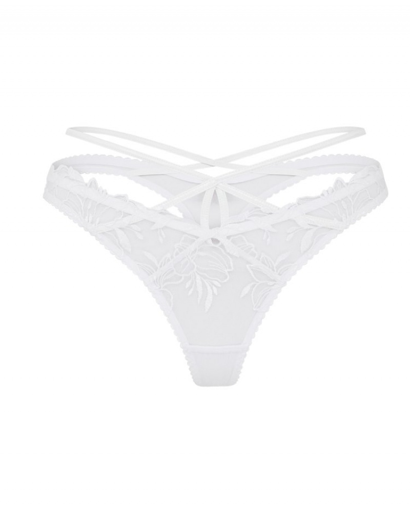 Agent Provocateur Ozella Ouvert レディース ニッカーズ 白 日本 | H8Q-5325