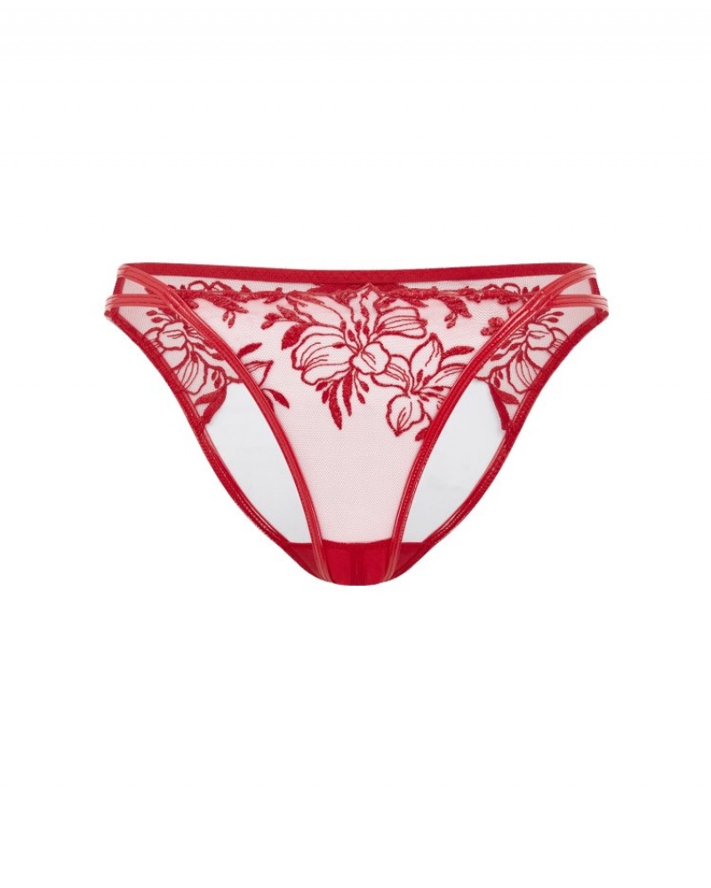 Agent Provocateur Ozella Ouvert レディース ニッカーズ 赤 日本 | N3E-3200