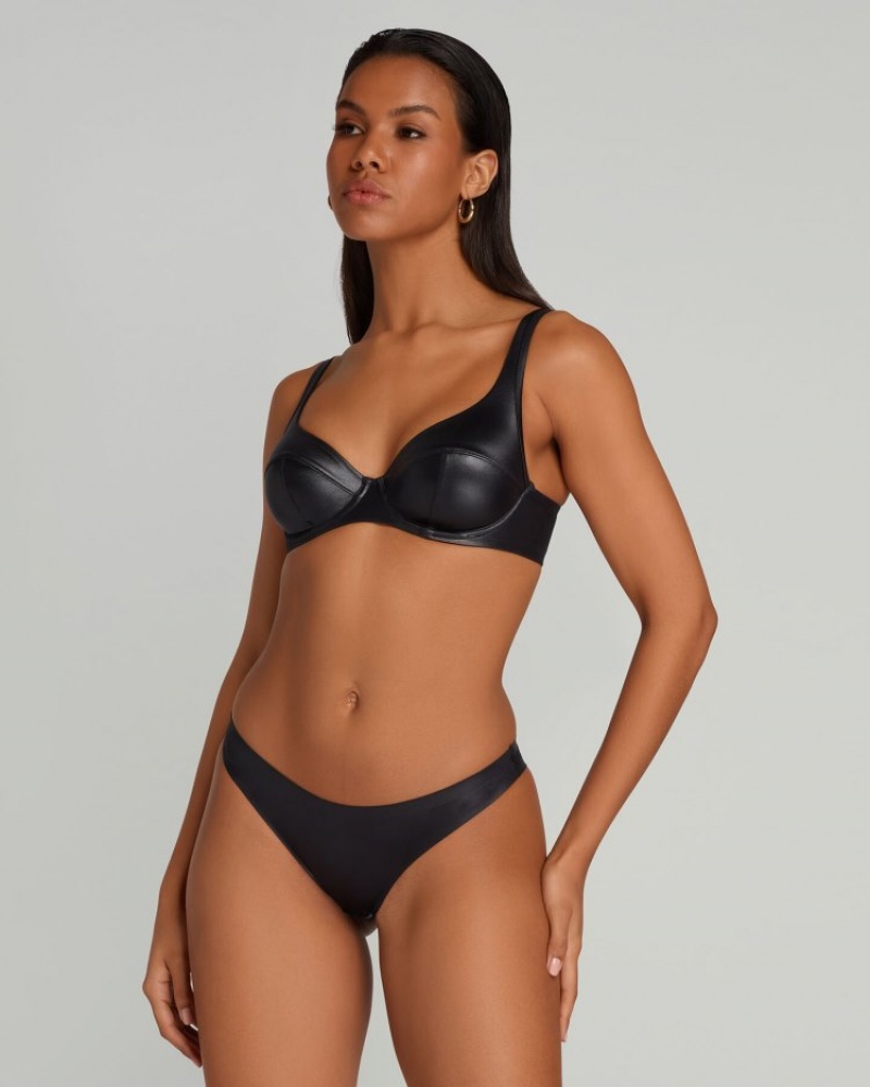 Agent Provocateur Paige Full Cup Underwired Bra レディース ブラ 黒 日本 | E0V-6130