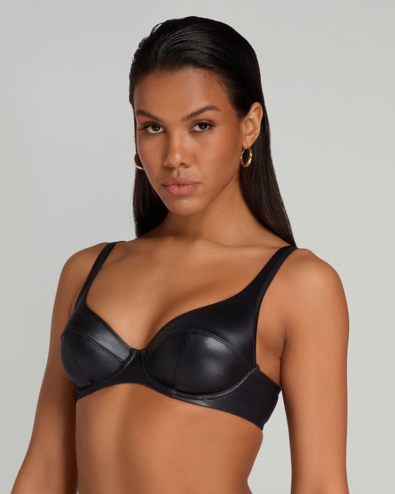 Agent Provocateur Paige Full Cup Underwired Bra レディース ブラ 黒 日本 | E0V-6130