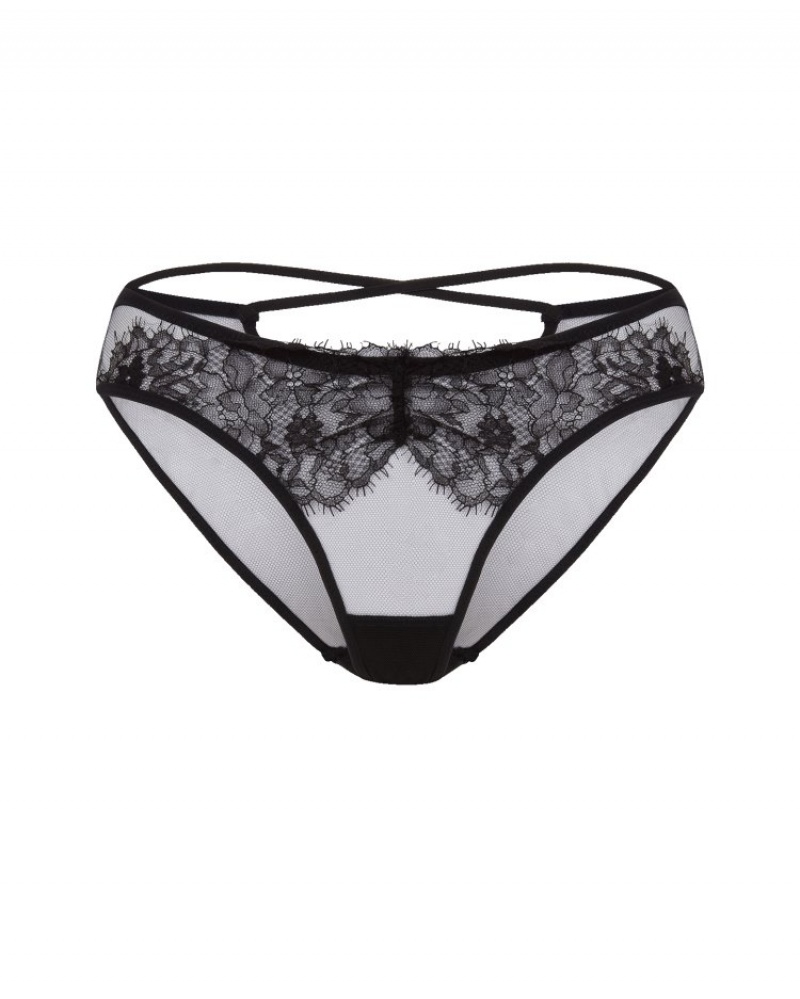 Agent Provocateur Palma Full Brief レディース ブリーフ 黒 日本 | U3V-8741