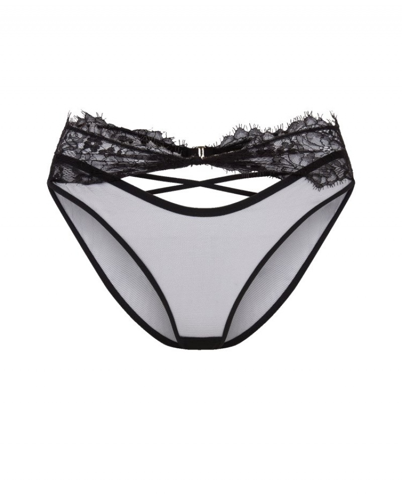 Agent Provocateur Palma Full Brief レディース ブリーフ 黒 日本 | U3V-8741