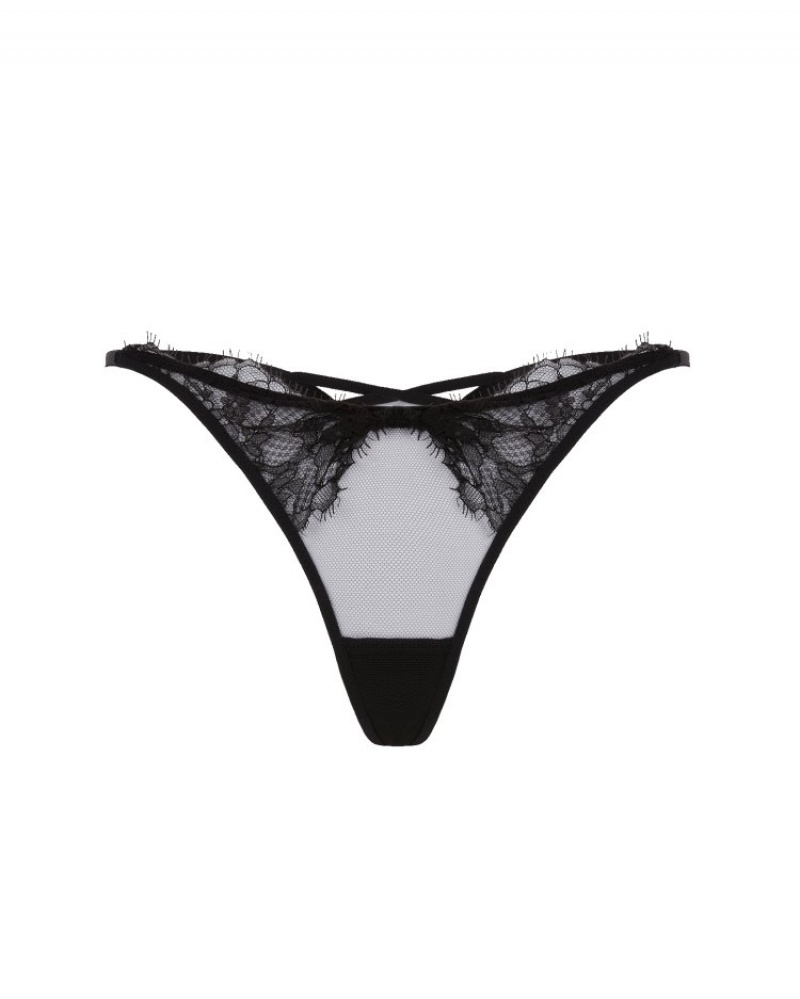 Agent Provocateur Palma Full Brief レディース ブリーフ 黒 日本 | U3V-8741