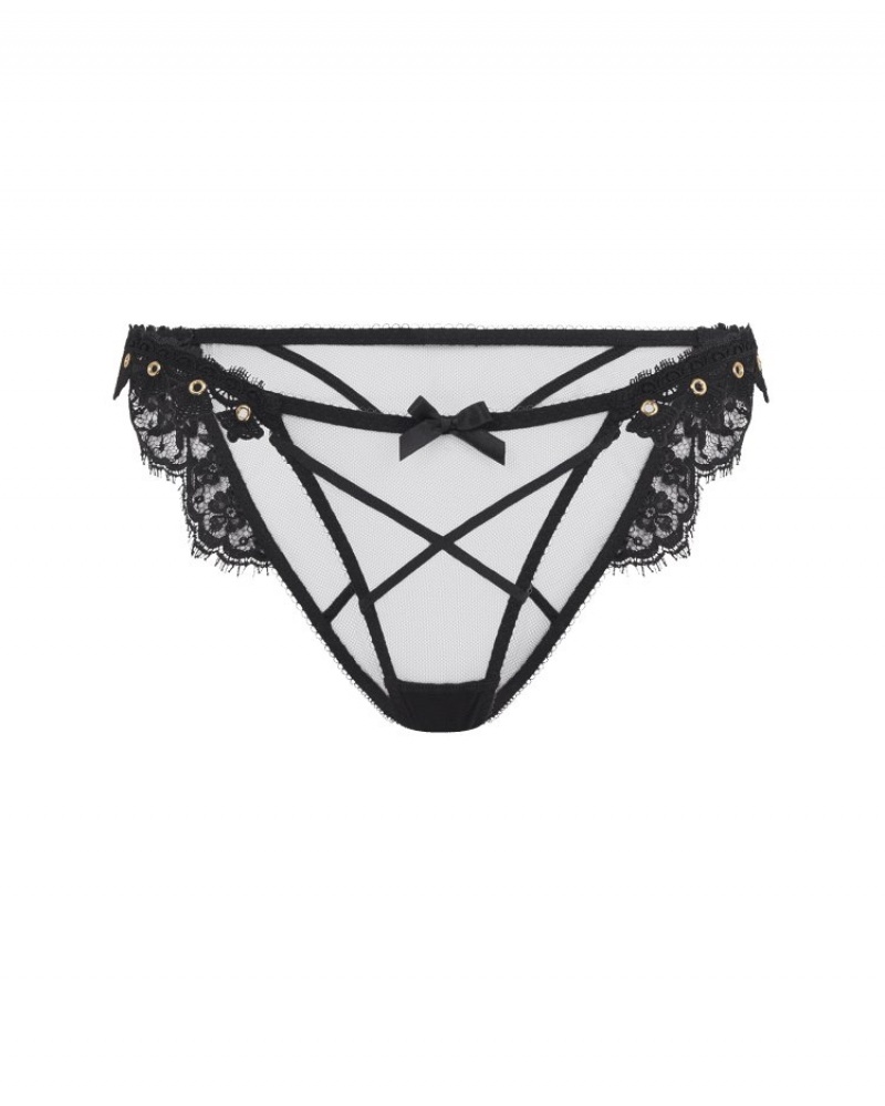 Agent Provocateur Paz Full Brief レディース ブリーフ 黒 日本 | F7I-0207